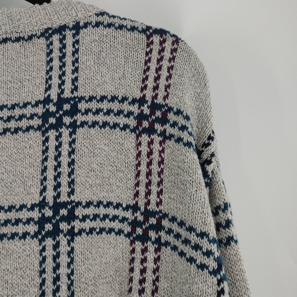 Cambridge Classics Patterned Sweater Tan/Multicol… - image 8